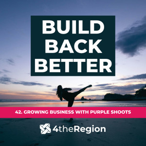 42. Growing Business with Purple Shoots ft. Karen Davies
