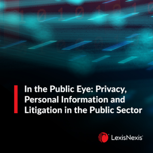 In the Public Eye: Privacy, Personal Information and Litigation in the Public Sector