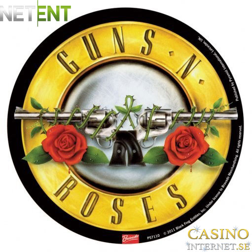 Guns N' Roses slot på Internet Casino!