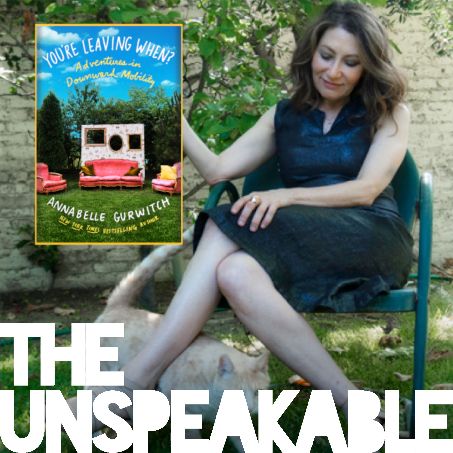 You Too Can Go Broke In Middle Age! Annabelle Gurwitch Leads The Way