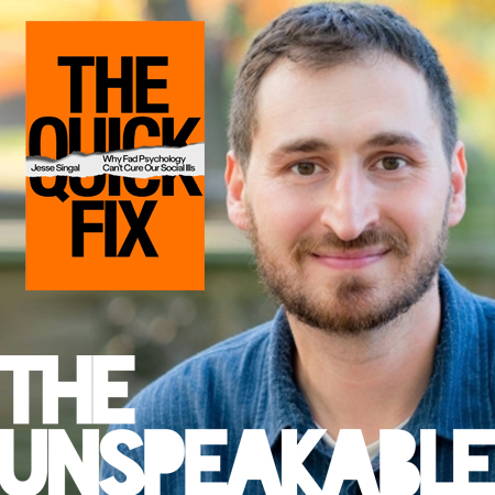 It’s Complicated. Writer and podcaster Jesse Singal on Fad Science, Bad Faith and Mad Media