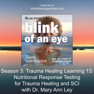 #138 -  Nutritional Response Testing for Trauma Healing and SCI with Dr. Mary Ann Ley