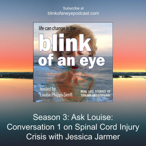 #134 - Conversation 1 on Spinal Cord Injury Crisis with Jessica Jarmer