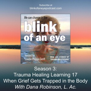 #147 -  When Grief Gets Trapped in the Body with Dana Robinson, L. Ac.