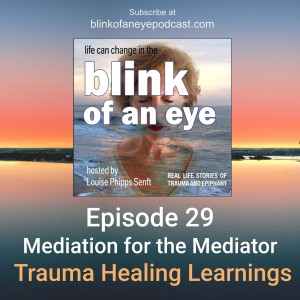 #36 - Mediation for the Mediator Trauma Healing Learnings