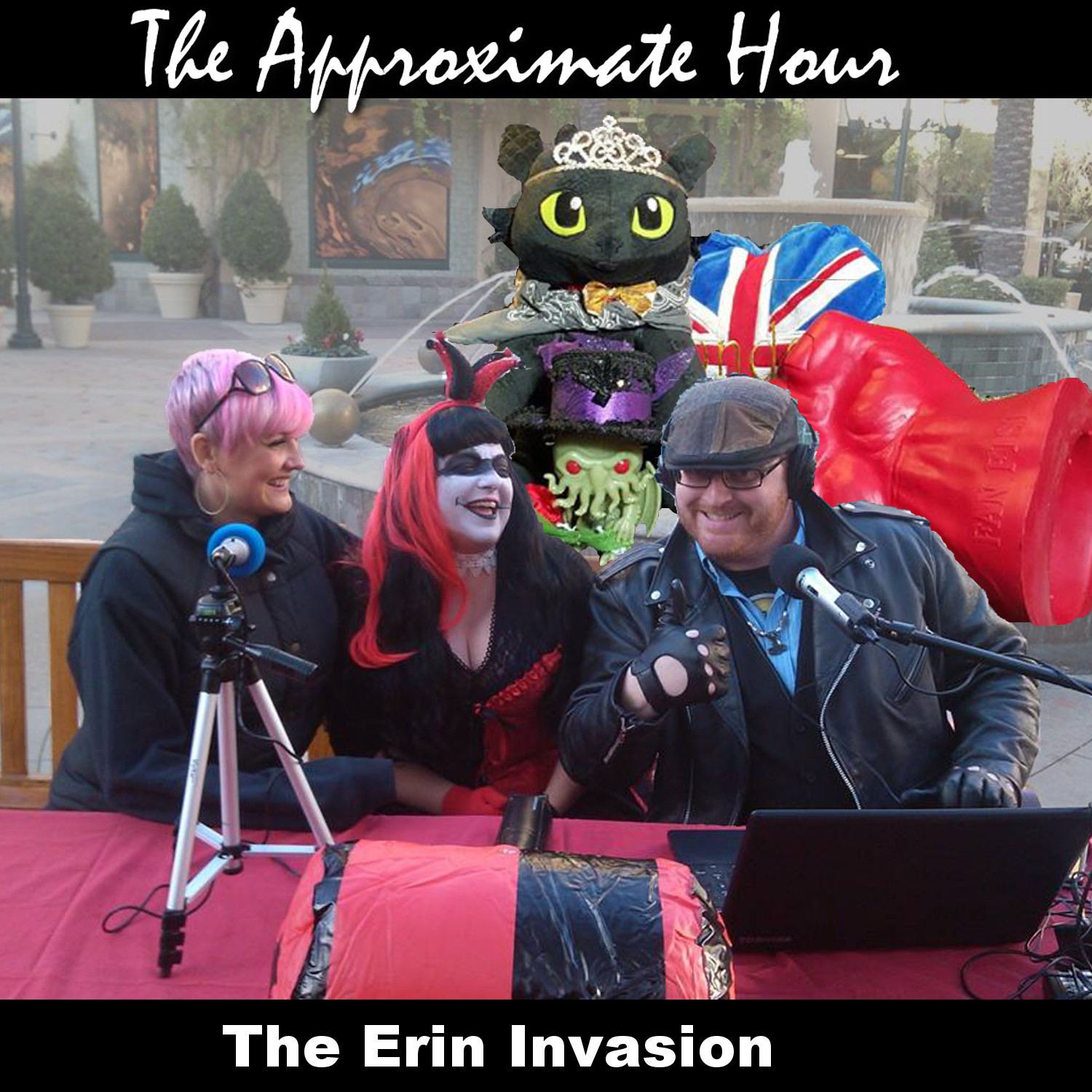 Episode 8: The Erin Invasion