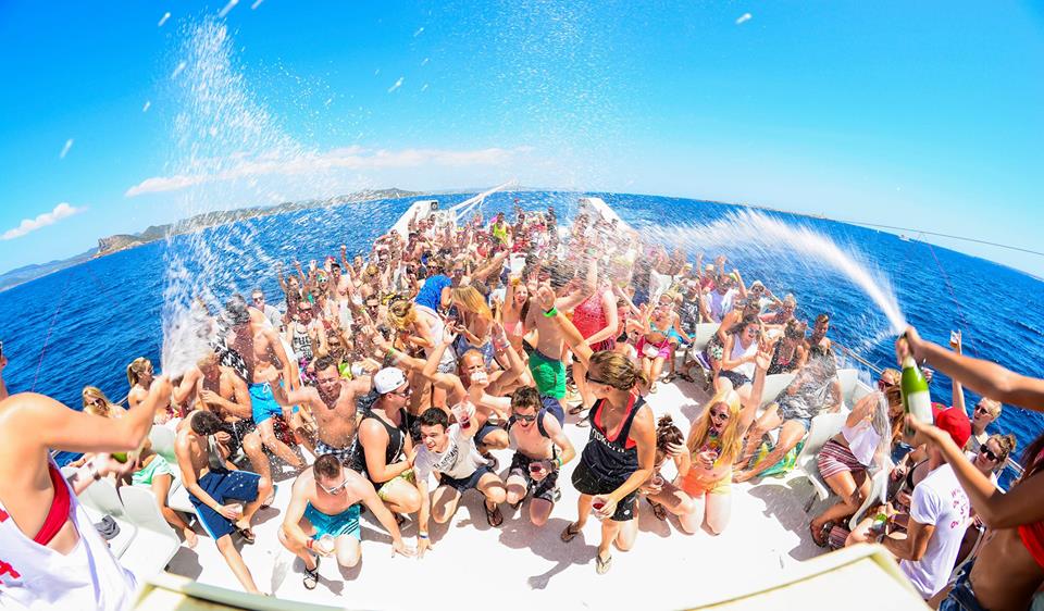 57. Live at the Scorching Hot Summer Boat Party in Vancouver