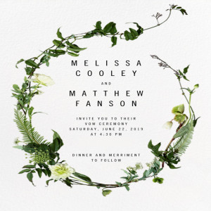 70. Live at Matt and Mel’s Wedding in Maple Falls, Washington