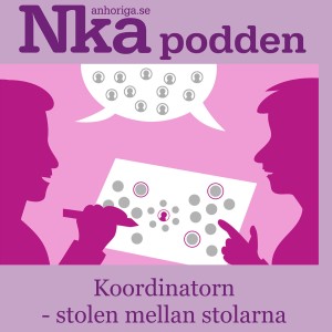 Koordinatorstöd – stolen mellan stolarna