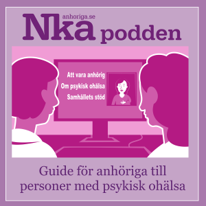 Kunskapsguide för anhöriga till personer med psykisk ohälsa