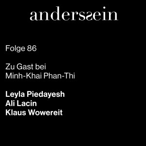 Leyla Piedayesh, Ali Lacin und Klaus Wowereit - Zu Gast bei Minh-Khai Phan-Thi