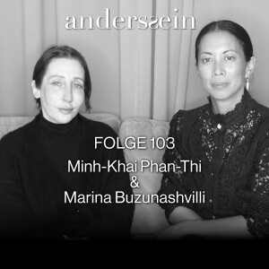 Marina Buzunashvilli - Zu Gast bei Minh-Khai Phan-Thi