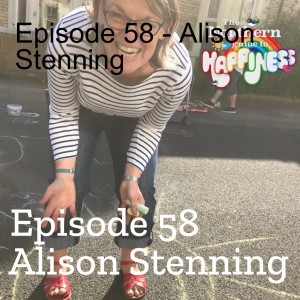 Episode 58 - Alison Stenning