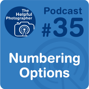 35: Camera Numbering Options