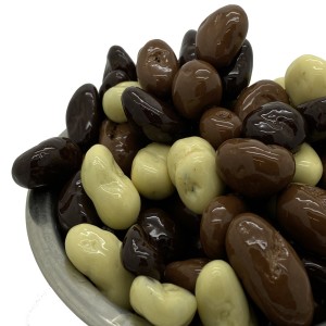 Which blessing should be recited over chocolate covered fruits and nuts?