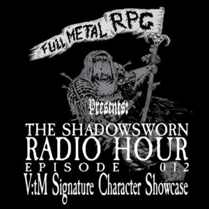 SHDWSWRN 012 - Vampire: the Masquerade Signature Character Showcase