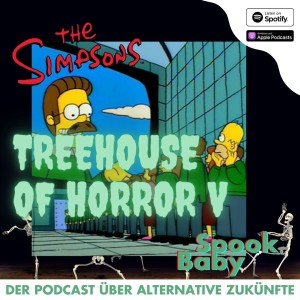 Spook Baby: Simpsons Halloween Special 5