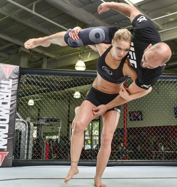 The Ronda Rousey Effect: Part 1