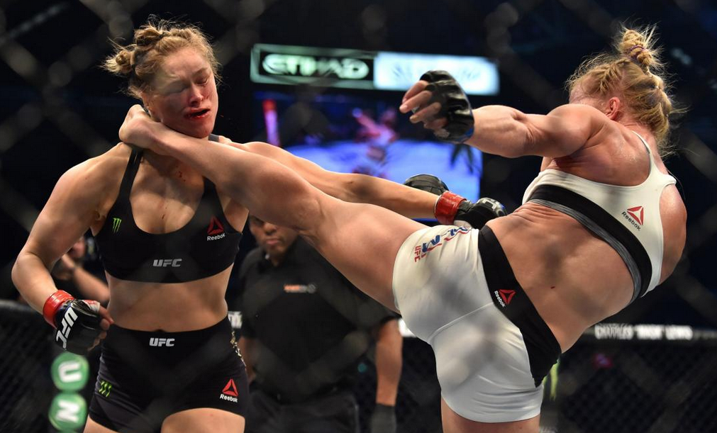 The Ronda Rousey Effect: Part 2