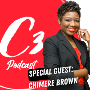 Conversation with Chimere Brown. From Chem-E to techie, the power of networking, and the cocktails are back! ( Kind of).