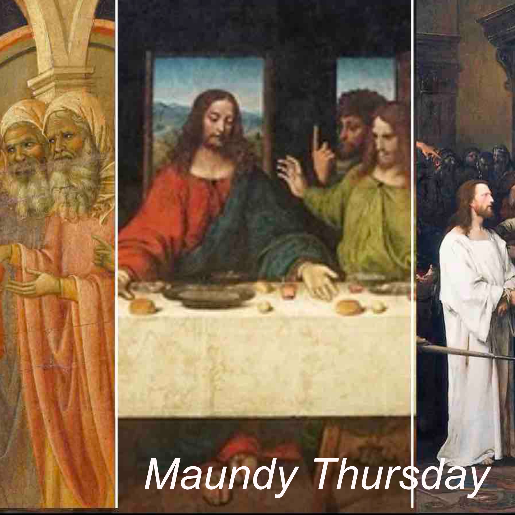 Maundy Thursday Lectio Divina (Holy Week, 2022)