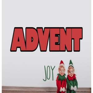 Passing out JOY while waiting for Jesus, ADVENT
