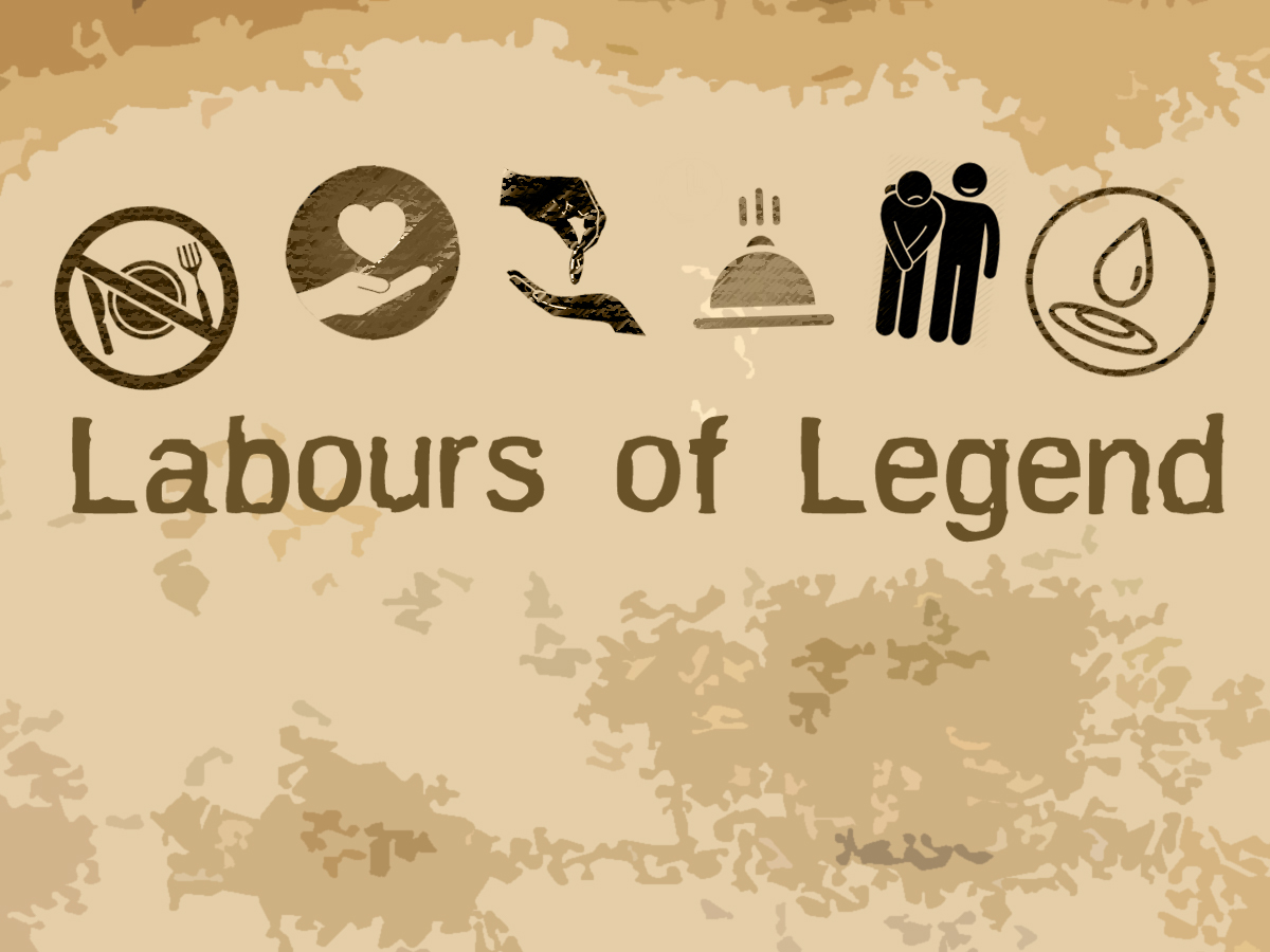 Lent - Labors of Legend - Table