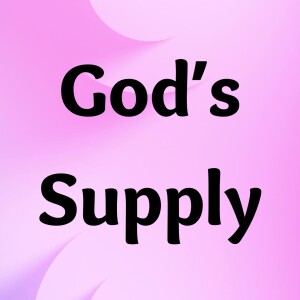 God's Supply