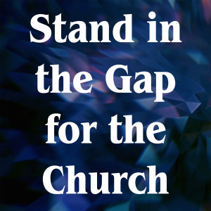 Stand in the Gap for the Church