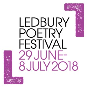 Eloise Unerman at Ledbury Poetry Festival 2017