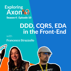 DDD, CQRS, EDA in the Front-End