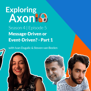 Message-Driven or Event-Driven? - Part 1