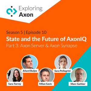 State and the Future of AxonIQ Part 3: Axon Server & Axon Synapse