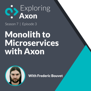 Season 7, Episode 3 – Monolith to Microservices with Axon – with Frederic Bouvet