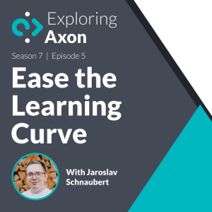 Season 7, Episode 5: "Easing the Learning Curve" – w/ Jaroslav Schnaubert
