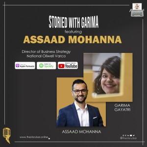 The Cast of Oil and Gas: Assaad Mohanna