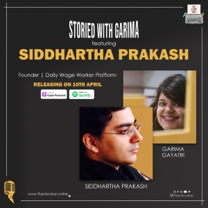 A Long March To Freedom with Siddhartha Prakash