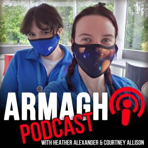 Intergalactic craic with Heather and Courtney – the final frontier for Armagh Planetarium