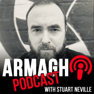 Podcast: Armagh author Stuart Neville talks crime noir thrillers and gigging at Glasto!