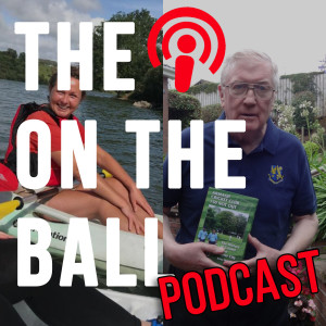 Crooked Lake's Catherine Murphy and Armagh CC’s stat man – Brian Weir