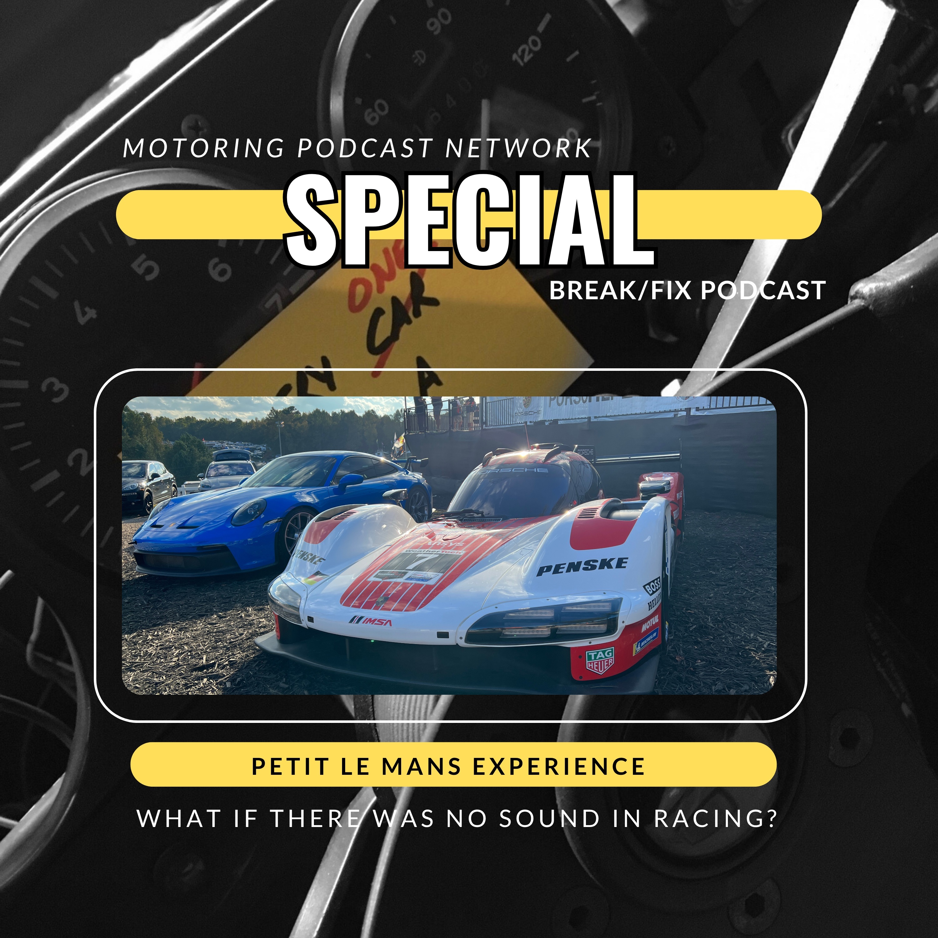 BREAK/FIX the Motorsports & Vehicle Enthusiast Variety Show