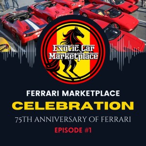 Celebrating the 75th Anniversary of Ferrari!