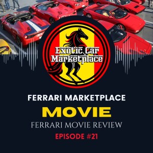 The Ferrari Movie - Review!