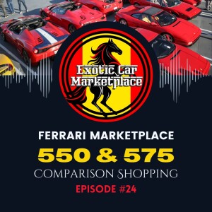 Comparing the Ferrari 550 & 575, what's the real difference?