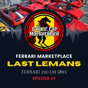 The Last Ferrari to win at LeMans