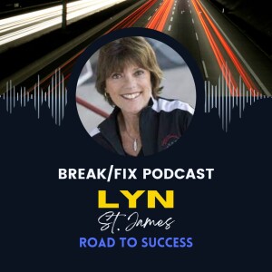 Breaking all the records... with Lyn St. James