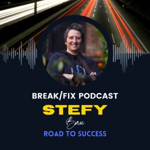 SIM4STEM & INIT eSports with Stefy Bau