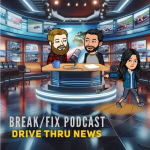 Drive Thru News #45 - Road Trippin' #nopunchbacks