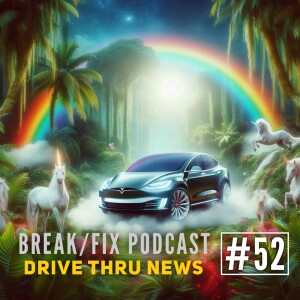 Drive Thru News #52 - The Journey into Cyber Truck Ownership!