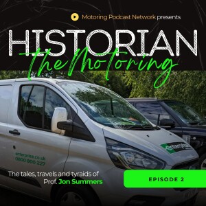 Goodwood: An Arthurian Odyssey in a Transit Van
